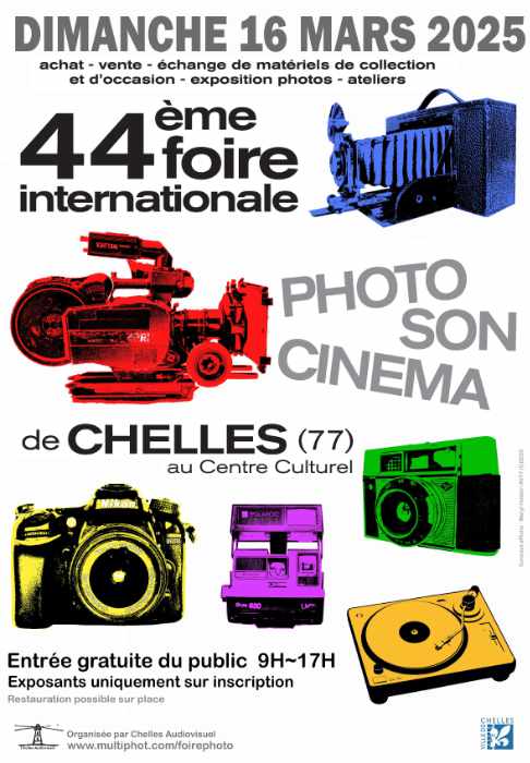 44e Foire internationale de Chelles