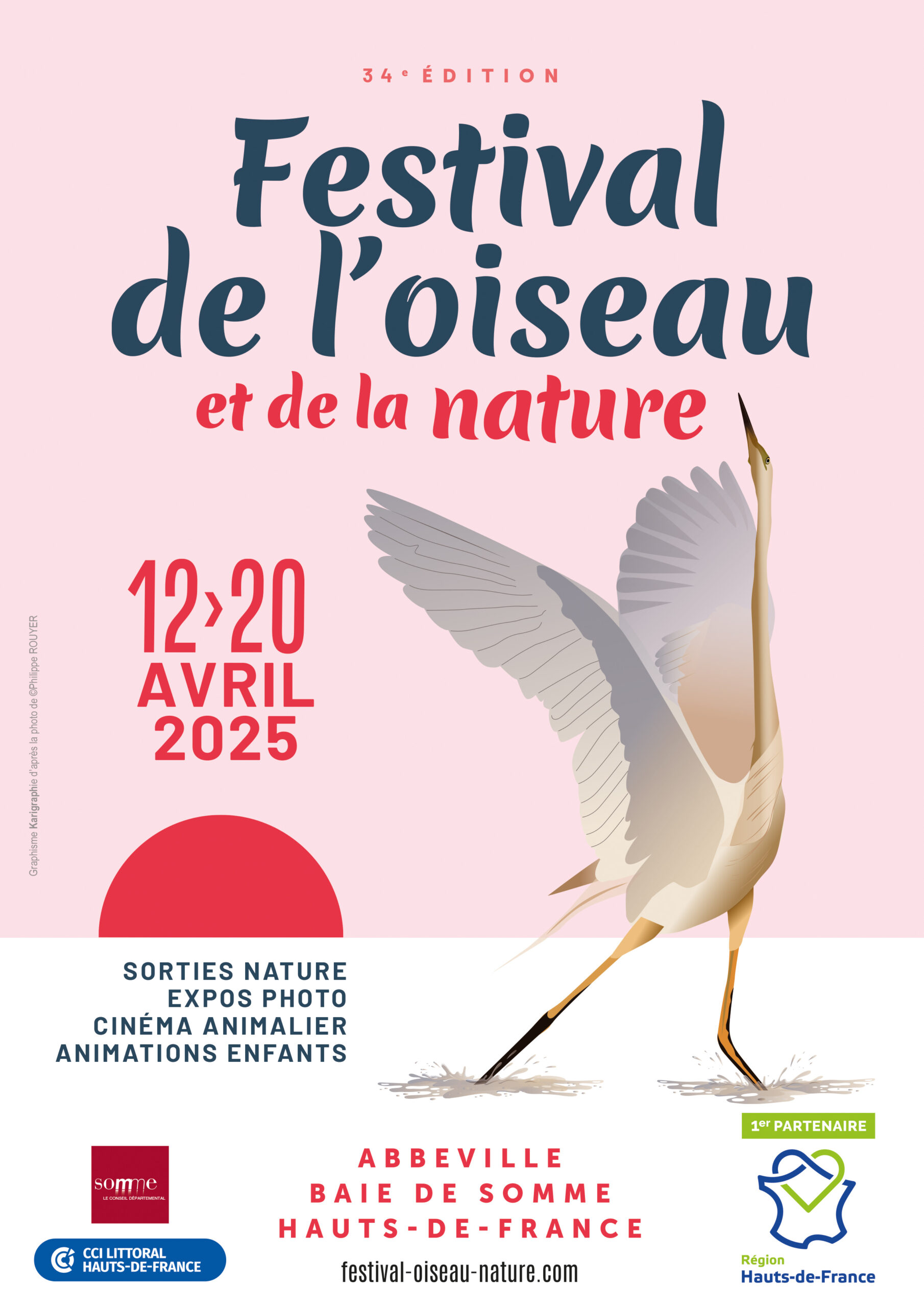 34e Festival de l'Oiseau et de la Nature