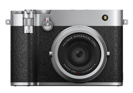 Fujifilm GFX100 RF, compact moyen-format à objectif fixe et capteur 102 Mpix