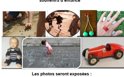 Jouets et jeux anciens - Souvenirs d'enfance