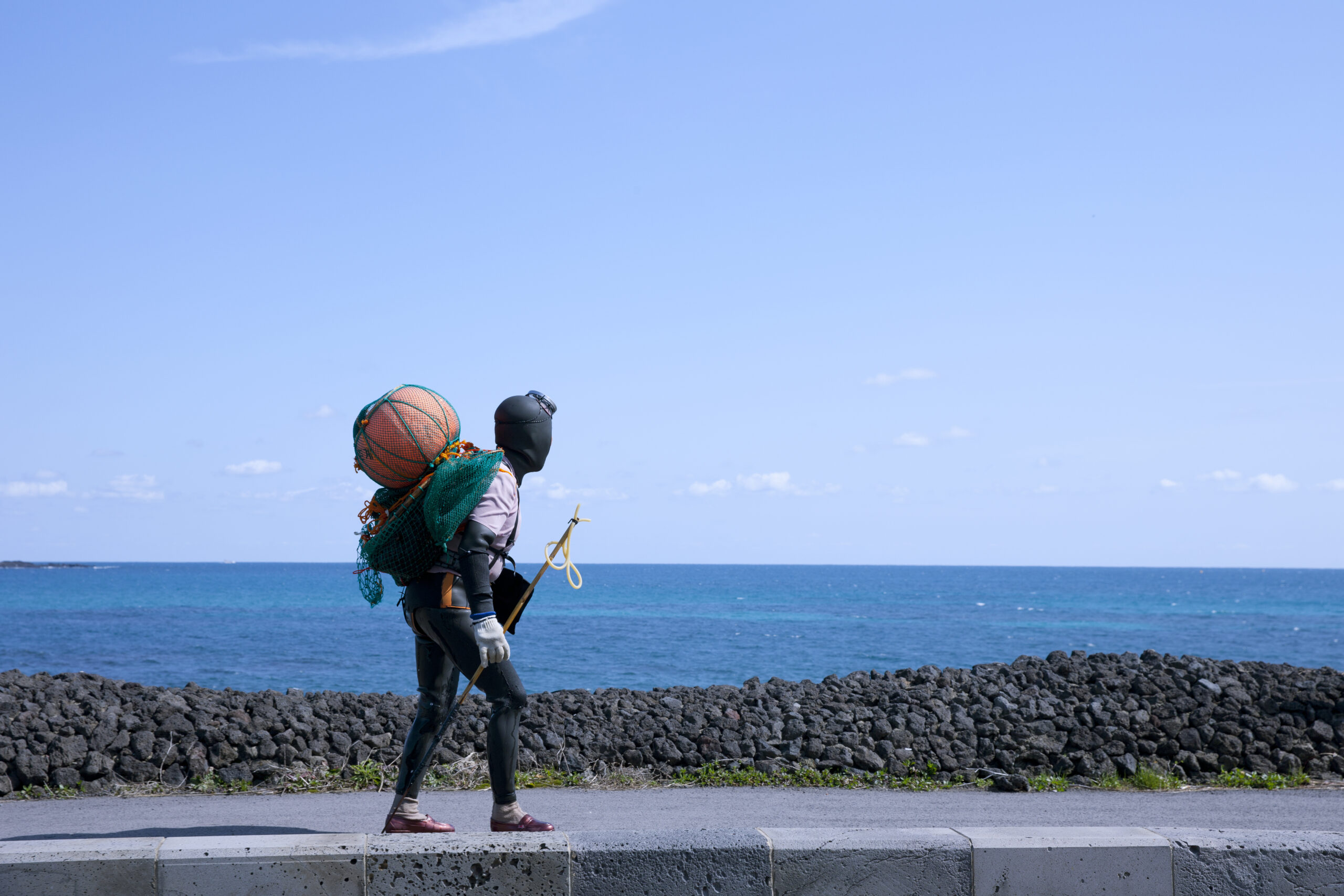 Île de Jeju, vivre avec la mer