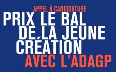 6e Prix Le BAL/ADAGP de la jeune création