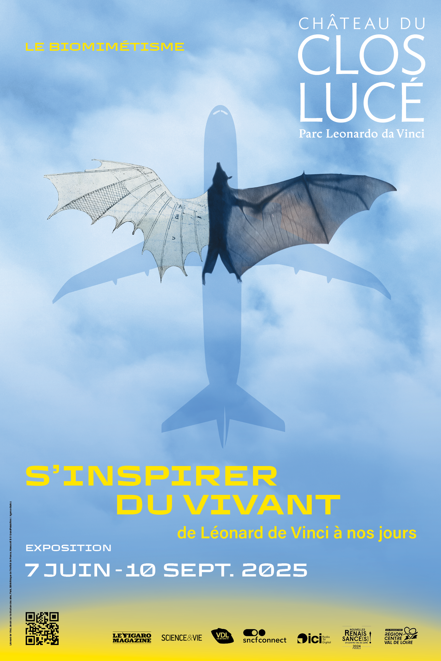 S'inspirer du vivant, de Léonard de Vinci à nos jours