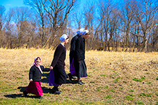 La communauté Amish