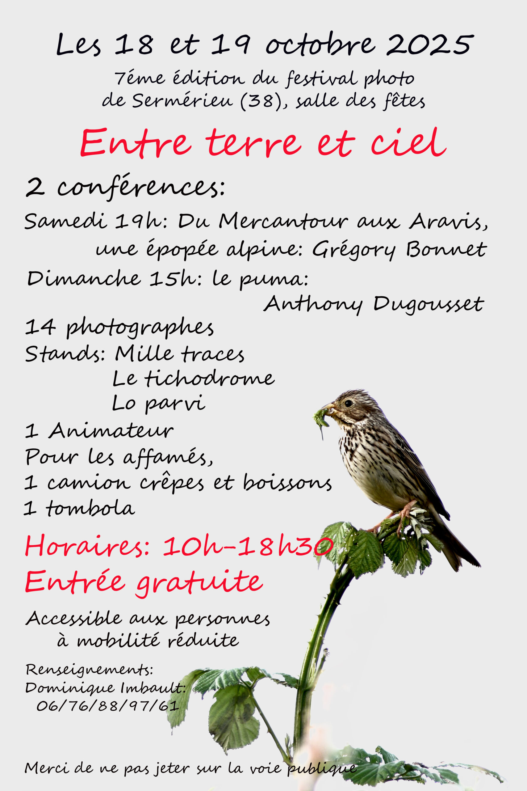 Entre terre et ciel