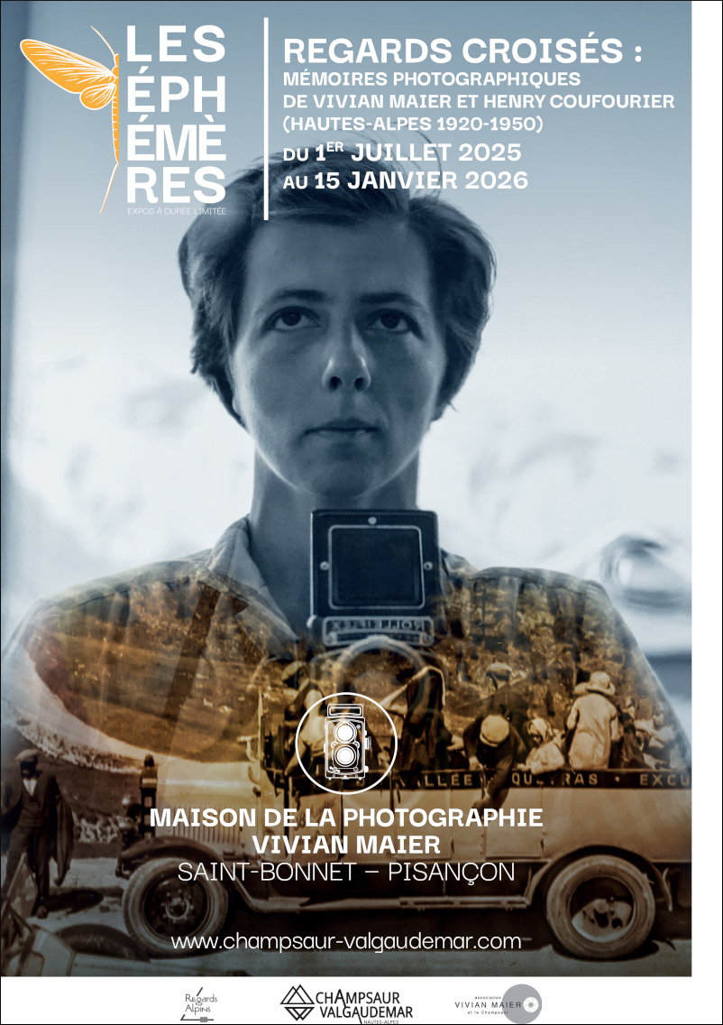 Regards Croisés Vivian Maier - Henry Coufourier