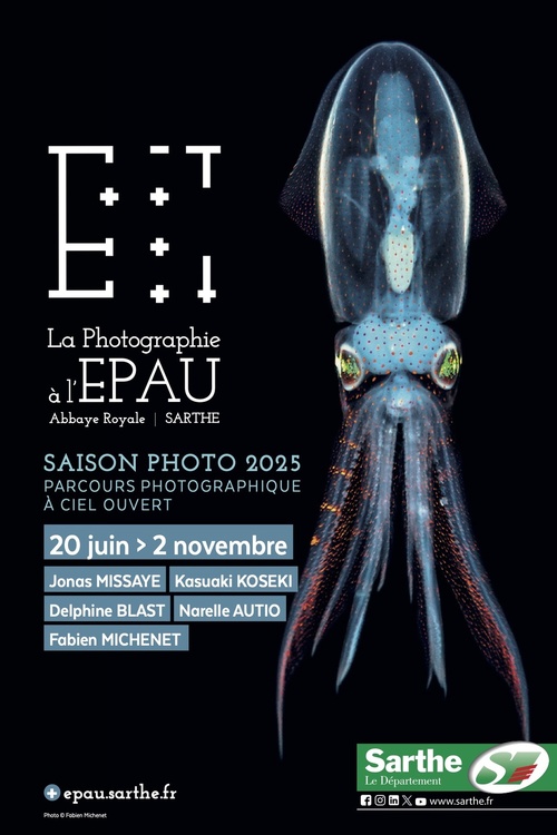 13e Saison photographique de l'Abbaye royale de l'Épau