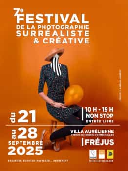 7e Festival international de la photographie surréaliste et créative