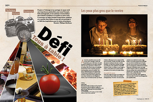 CI468 060-067 Defi a table 8 Chasseur d'images 468