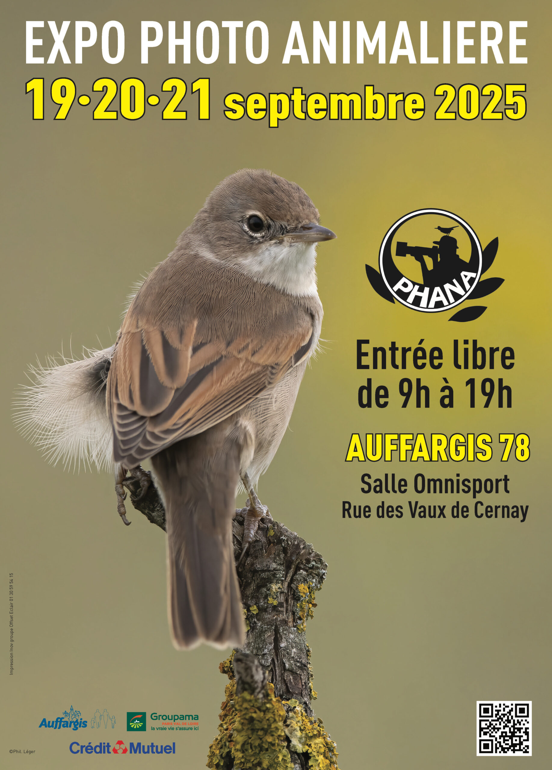 Expo photo animalière d'Auffargis