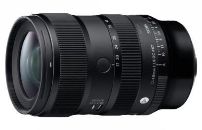 Sigma17-40 mm f/1,8 DC DN Art, lumineux et polyvalent
