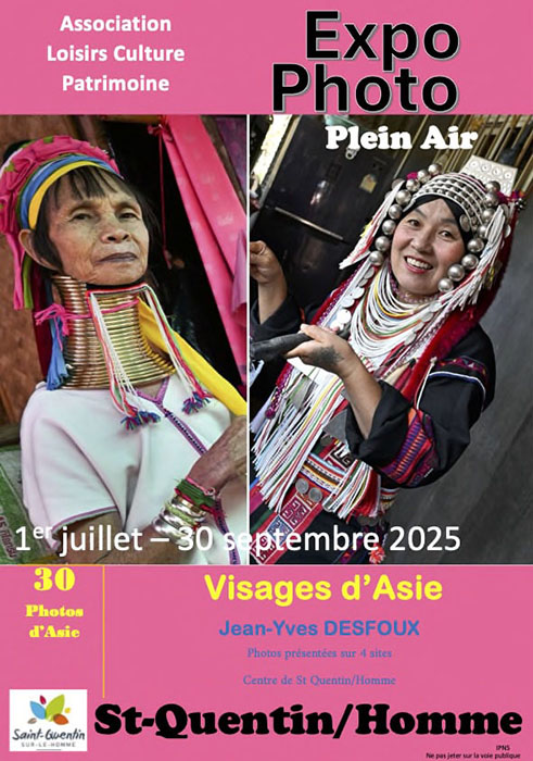 Visages d'Asie