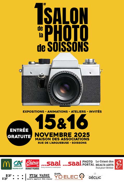 Salon de la photo de Soissons