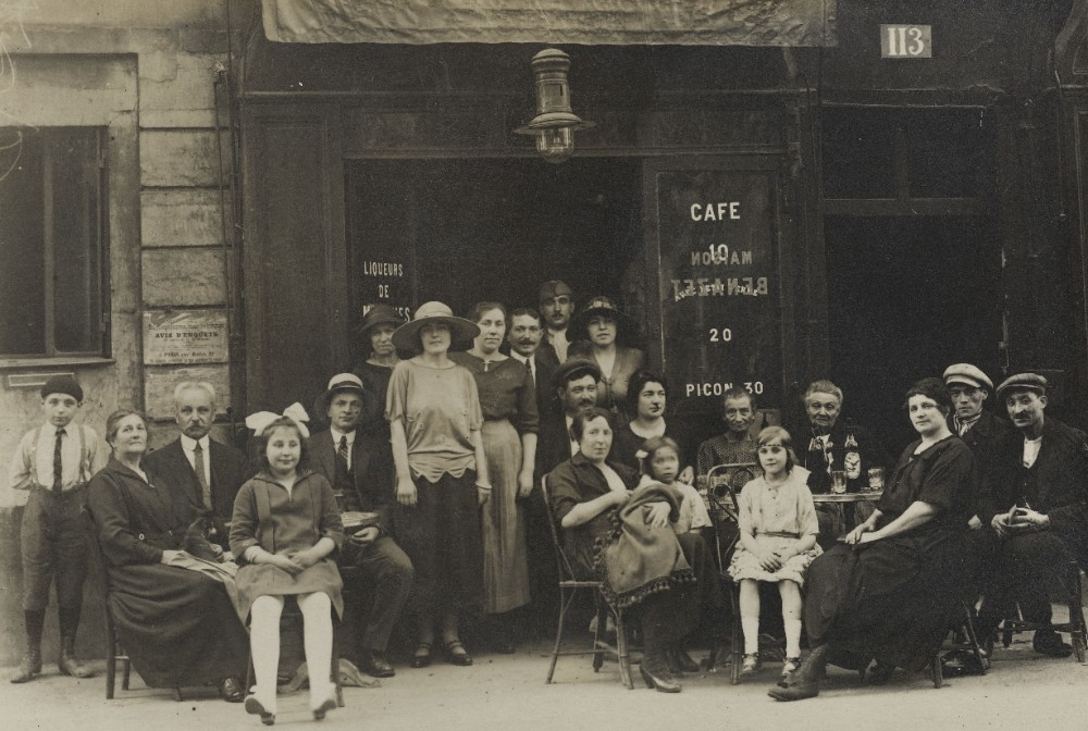 Les gens de Paris, 1926-1936