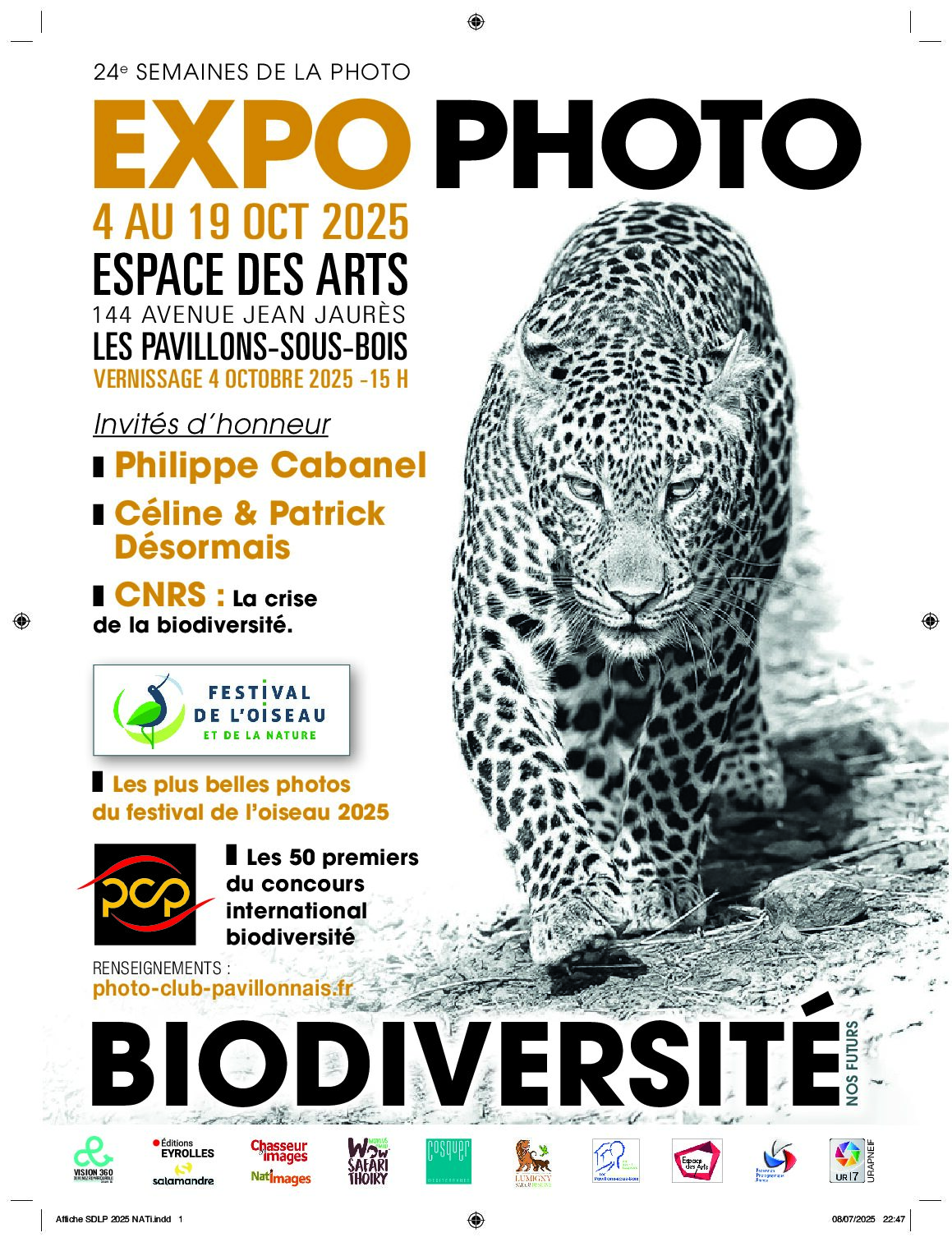 24e Semaines de la photo des Pavillons-sous-Bois