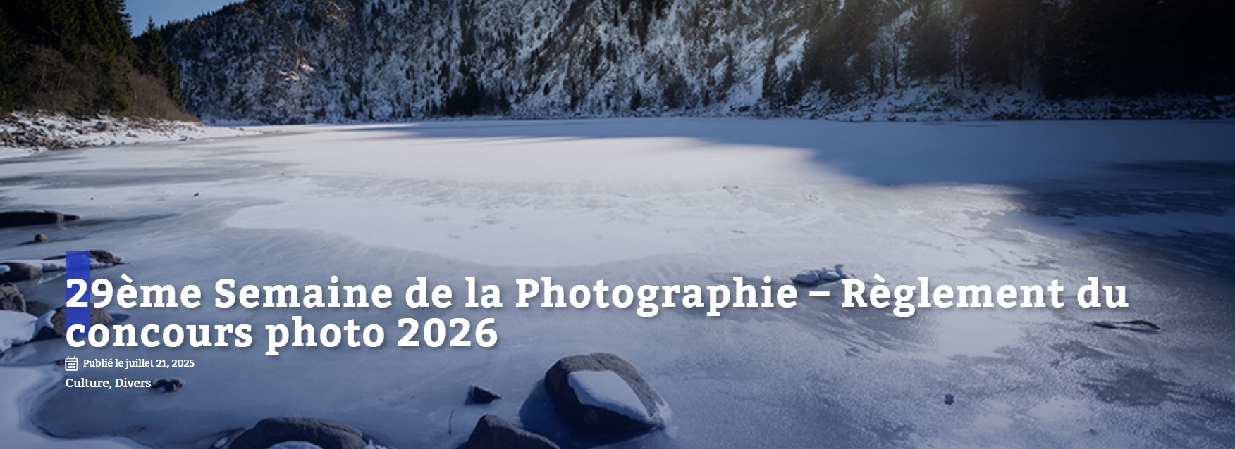 Le littoral / La ville / La campagne / La montagne
