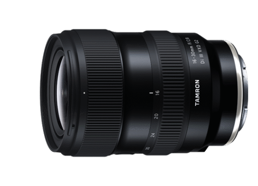 Tamron 16-30mm f/2,8 Di III VXD G2 pour monture Sony FE et Nikon Z