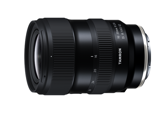 Tamron 16-30mm f/2,8 Di III VXD G2 pour monture Sony FE et Nikon Z