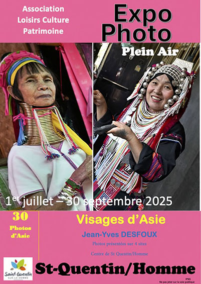 Visages d'Asie