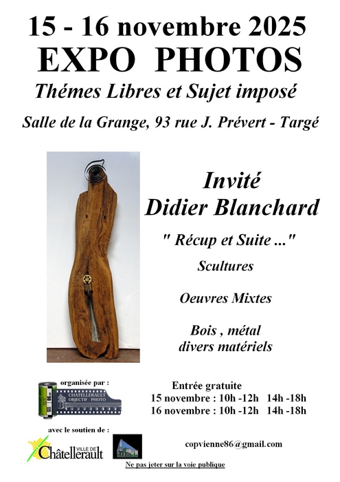 Châtellerault Objectif Photo