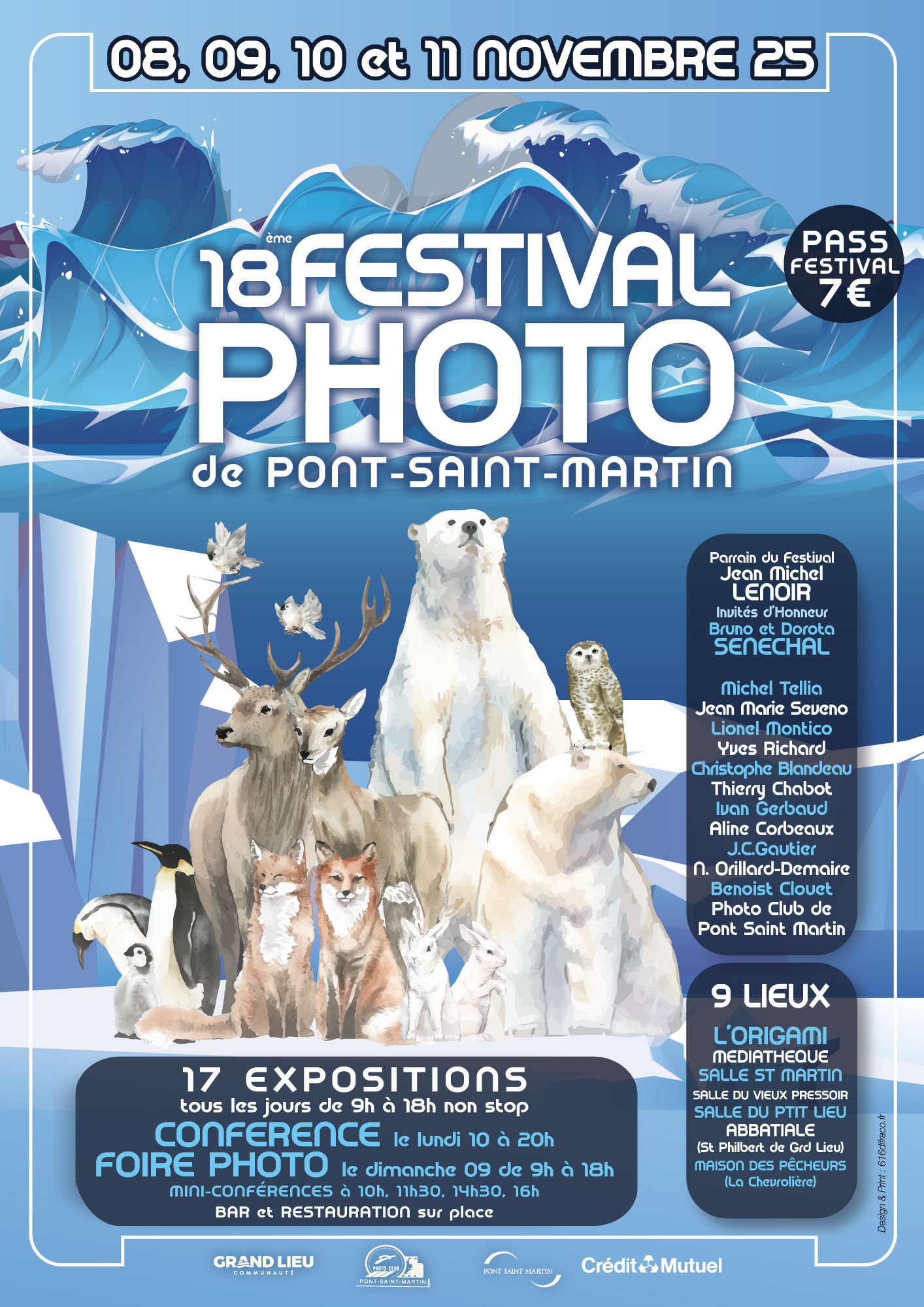 18e Festival photo Pont Saint Martin