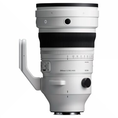Sigma 200mm f/2 DG OS Sport