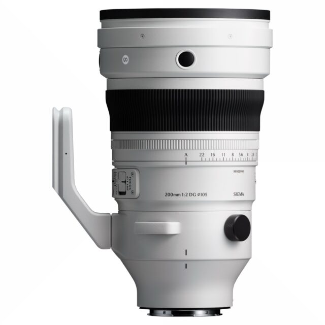 Sigma 200mm f/2 DG OS Sport