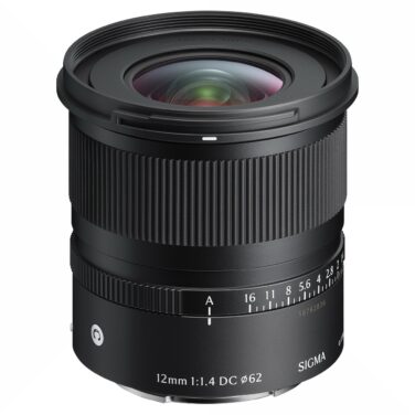 Sigma 12mm f/1,4 DC Contemporary