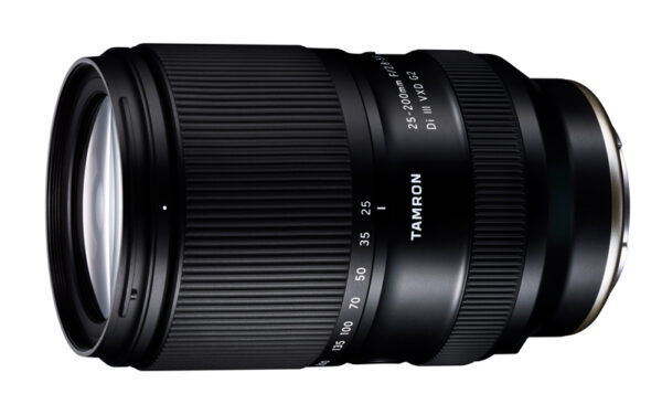 Tamron 25-200 mm f/2,8-5,6 G2
