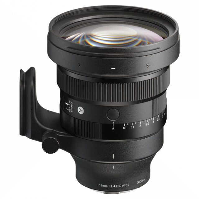 Sigma 135 mm f/1,4 DG DN Art