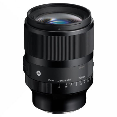 Sigma 35 mm f/1,2 DG DN II Art