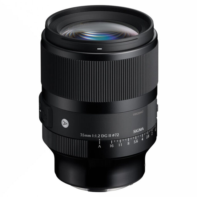 Sigma 35 mm f/1,2 DG DN II Art