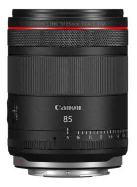 Canon RF 85 mm f/1,4L VCM