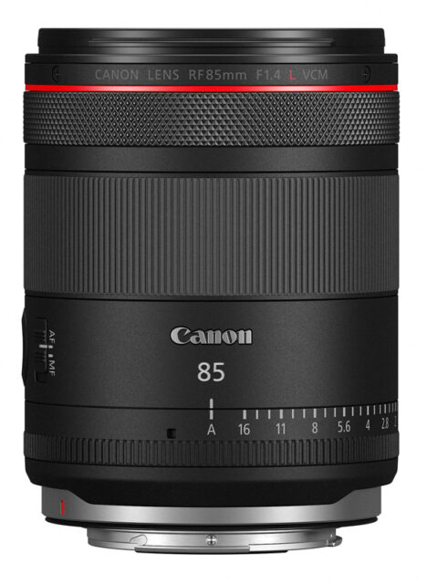 Canon RF 85 mm f/1,4L VCM