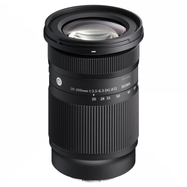 Sigma 20-200 mm f/3,5-6,3 DG DN Contemporary
