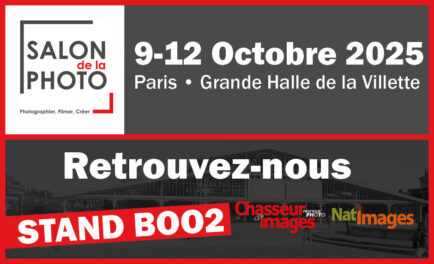 Chasseur d’Images au Salon de la Photo 2025