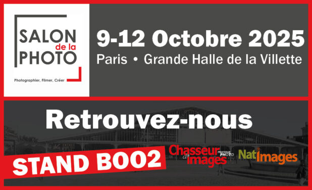 Chasseur d’Images au Salon de la Photo 2025
