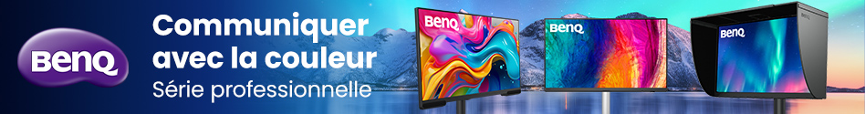 Pub BenQ écrans