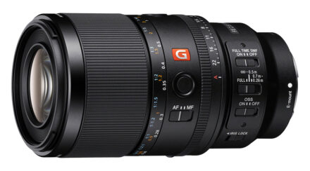 Sony FE 100 mm f/2,8 Macro GM OSS